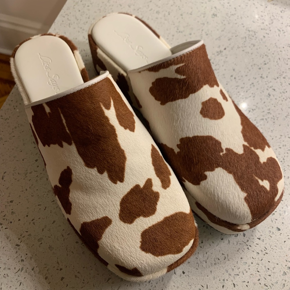 Lisa Says Gah Dakota Clog - Brown Cow